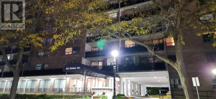 505 - 20 GILDER DRIVE, Toronto