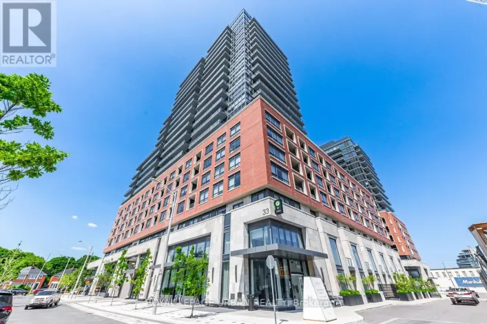 505 - 33 FREDERICK TODD WAY, Toronto