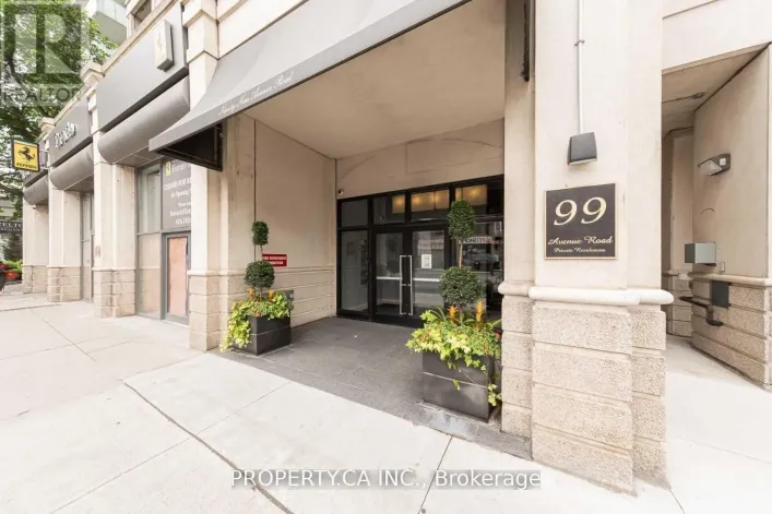 505 - 99 AVENUE ROAD, Toronto