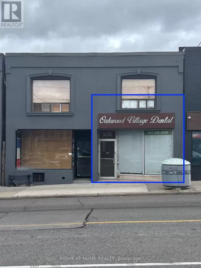 505 OAKWOOD AVENUE, Toronto