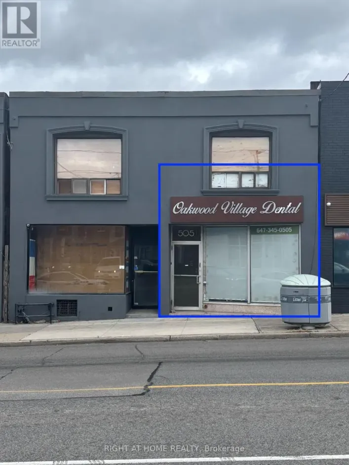 505 OAKWOOD AVENUE, Toronto