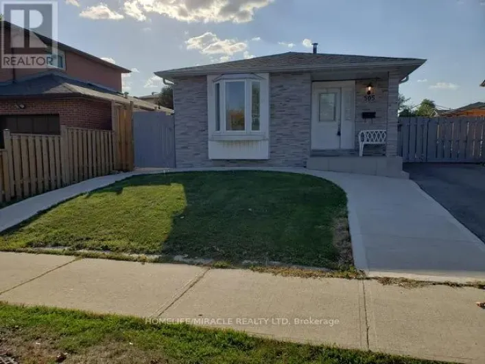 505 SILVERSTONE DRIVE, Toronto