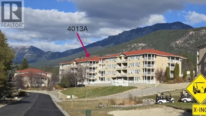 5052 Riverview Road Unit# 4013A, Fairmont Hot Springs