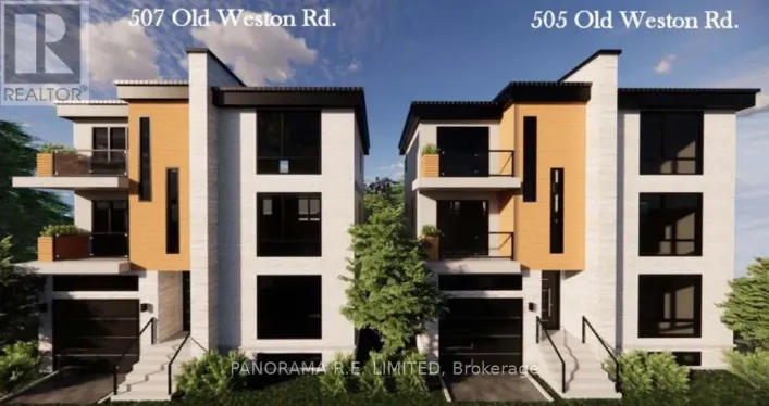 505/507 OLD WESTON ROAD, Toronto