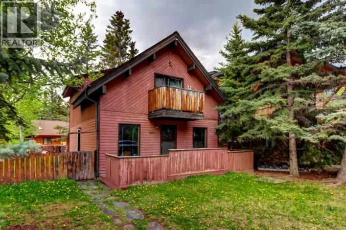 506 1st Street, Canmore