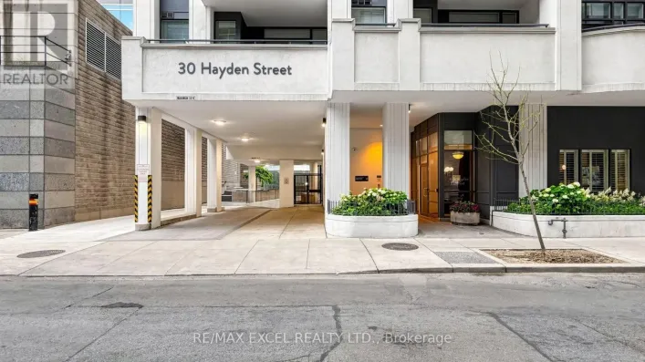 506 - 30 HAYDEN STREET, Toronto