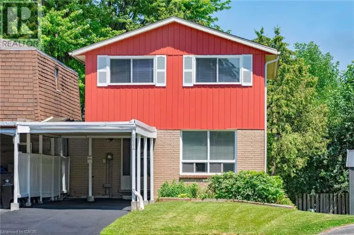 506 LONELM Court Unit# A, Waterloo