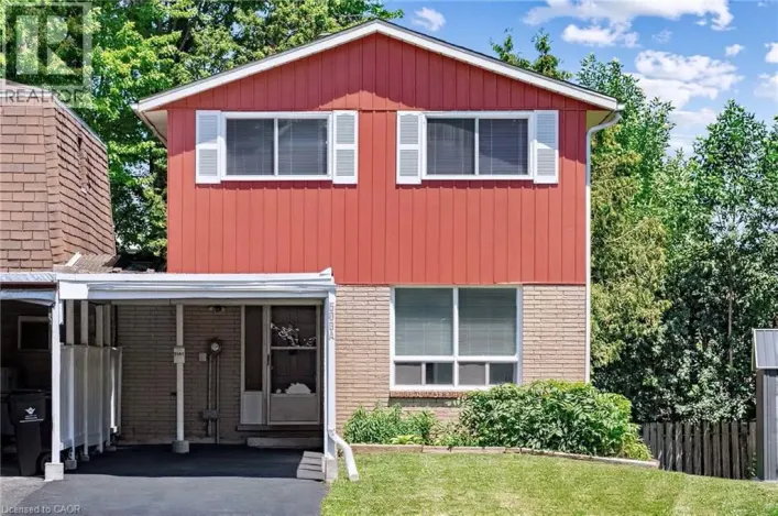 House for sale: 506 LONELM Court Unit# A, Waterloo