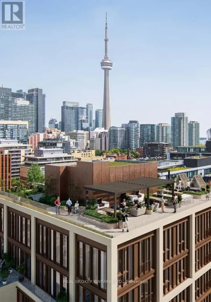 Apartment for rent: 507 - 123 PORTLAND STREET, Toronto