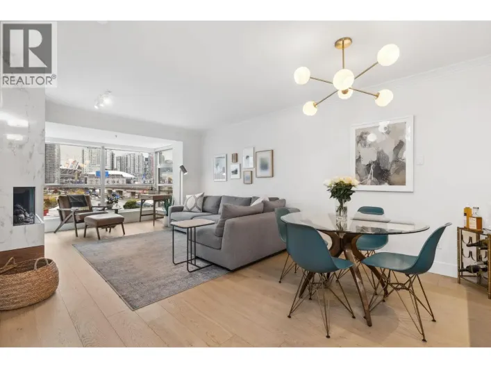 507 125 MILROSS AVENUE, Vancouver