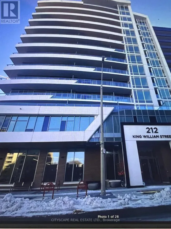 507 - 212 KING WILLIAM STREET, Hamilton