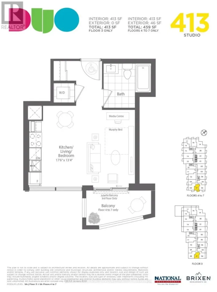 507 - 260 MALTA AVENUE, Brampton