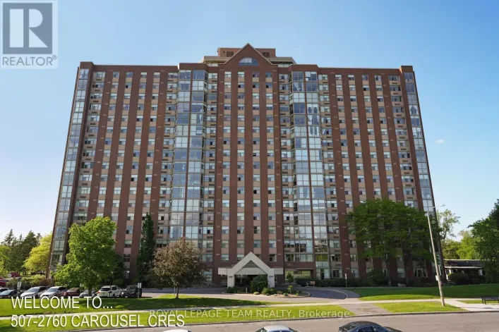 507 - 2760 CAROUSEL CRESCENT, Ottawa