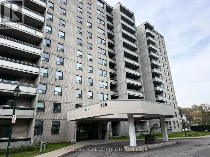 Apartment for rent: 507 - 355 RATHBURN ROAD E, Mississauga