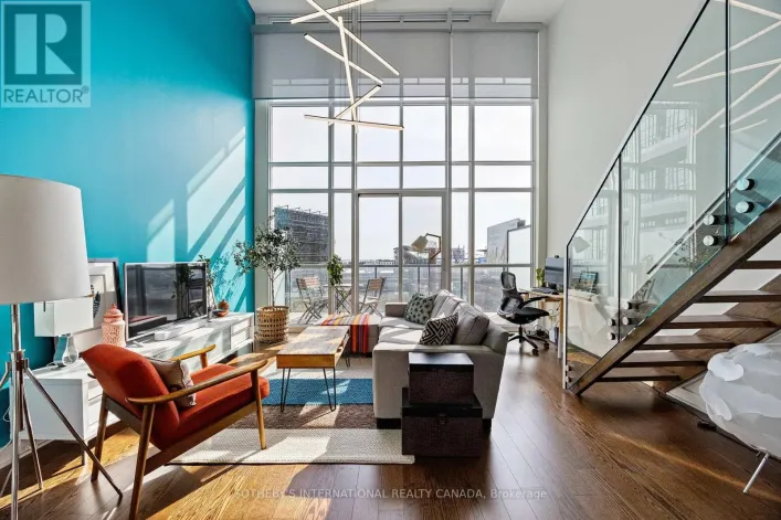 507 - 5 HANNA AVENUE, Toronto