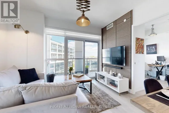 507 - 50 GEORGE BUTCHART DRIVE, Toronto