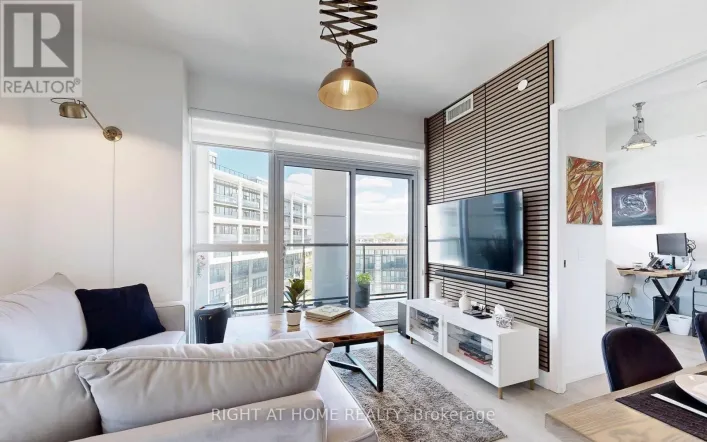507 - 50 GEORGE BUTCHART DRIVE, Toronto