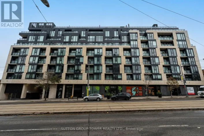 507 - 840 ST. CLAIR AVENUE W, Toronto