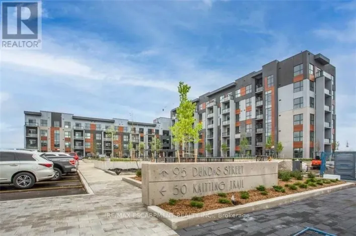 507 - 95 DUNDAS STREET W, Oakville