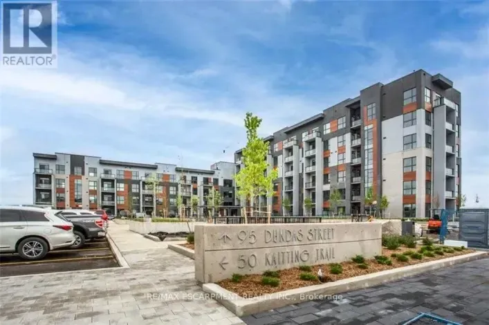 507 - 95 DUNDAS STREET W, Oakville