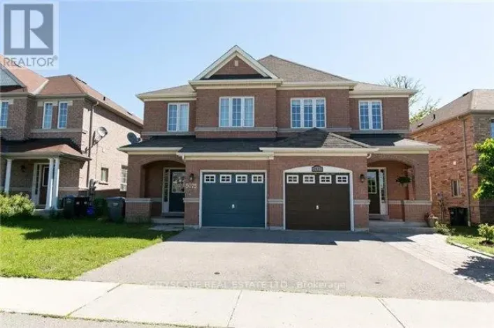 House for rent: 5073 CHURCHILL MEADOWS, Mississauga