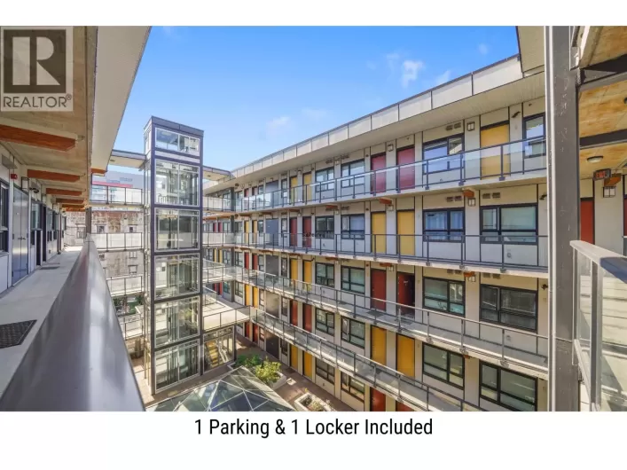 508 138 E HASTINGS STREET, Vancouver