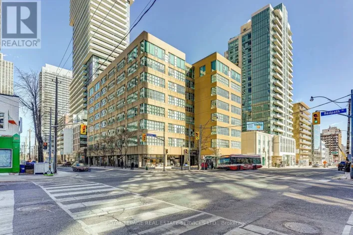 508 - 188 EGLINTON AVENUE E, Toronto