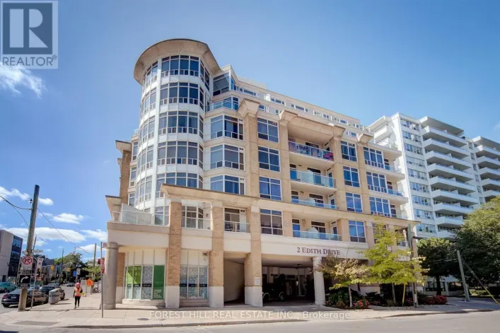 508 - 2 EDITH DRIVE, Toronto