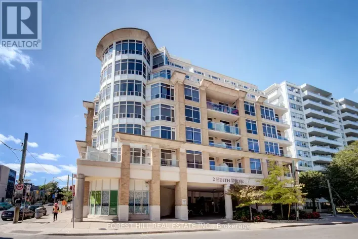 Apartment for sale: 508 - 2 EDITH DRIVE, Toronto