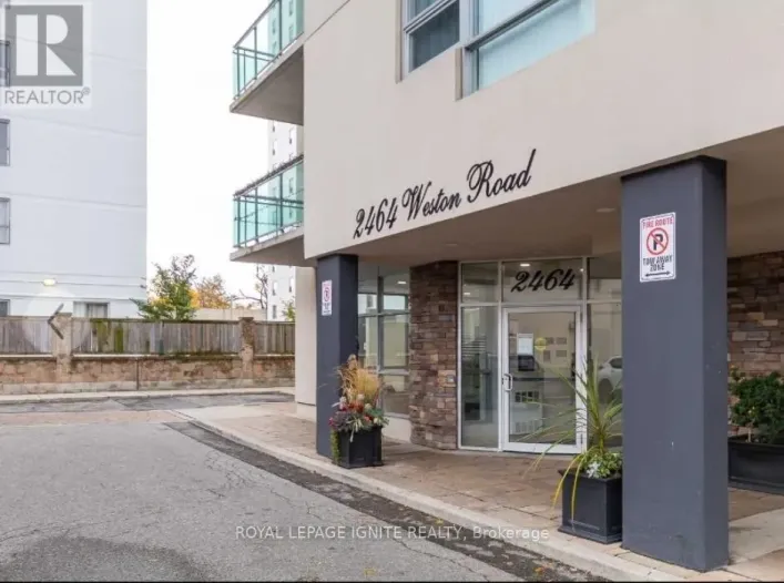 508 - 2464 WESTON ROAD, Toronto