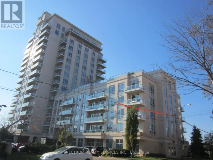 508 - 3865 LAKE SHORE BOULEVARD W, Toronto