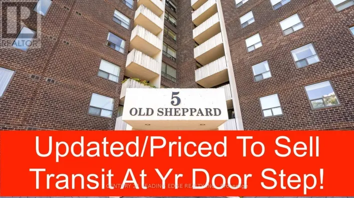 508 - 5 OLD SHEPPARD AVENUE, Toronto
