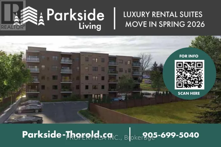508 - 8 HUTT LANE, Thorold