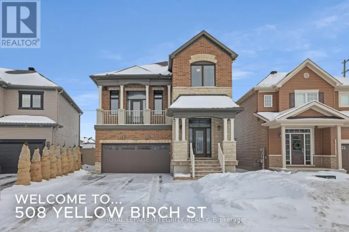 508 YELLOW BIRCH STREET, Ottawa