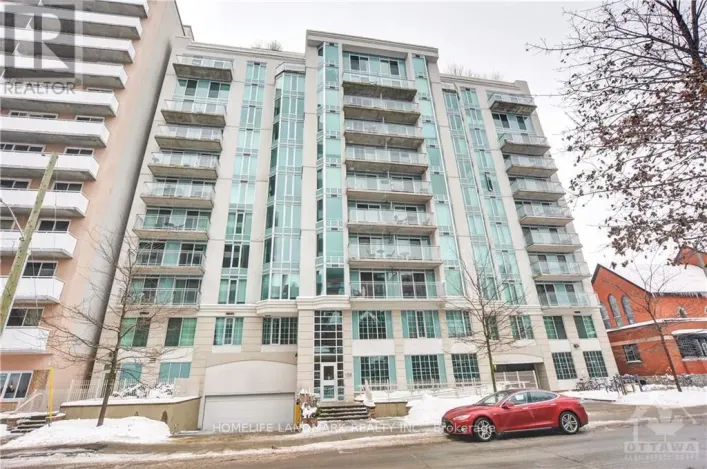 509 - 138 SOMERSET STREET, Ottawa
