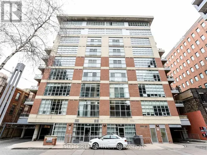 509 - 19 BRANT STREET, Toronto