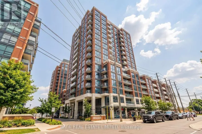509 - 31 TIPPETT ROAD, Toronto