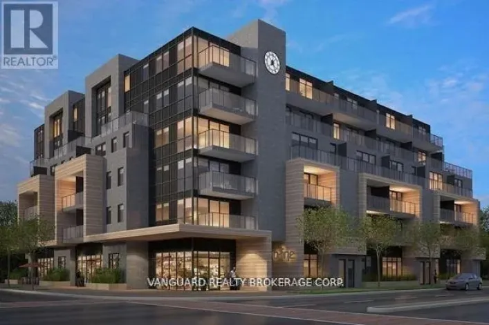 Apartment for sale: 509 - 408 BROWNS LINE, Toronto