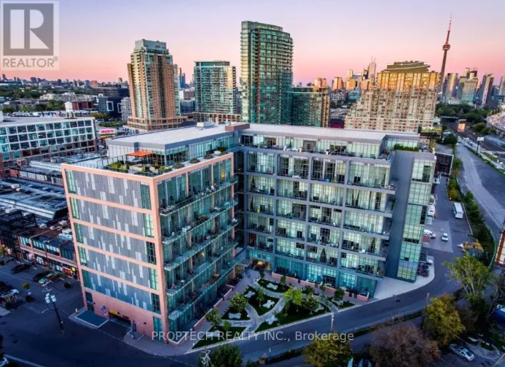 509 - 5 HANNA AVENUE, Toronto