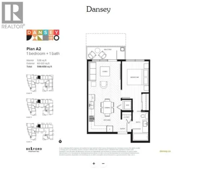 509 599 DANSEY AVENUE, Coquitlam