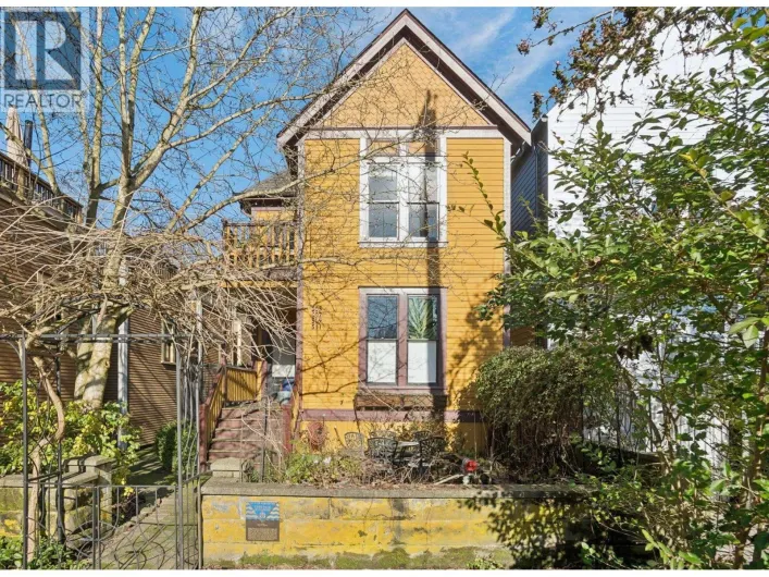 509 UNION STREET, Vancouver