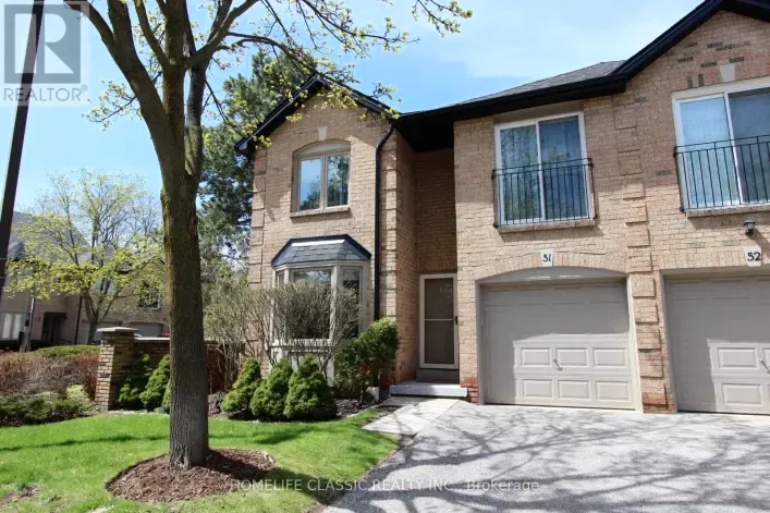 Row / Townhouse for sale: 51 - 4635 REGENTS TERRACE, Mississauga