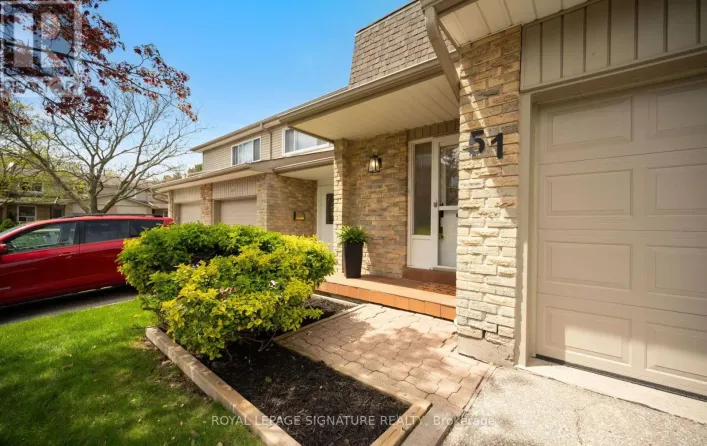 51 - 5536 MONTEVIDEO ROAD, Mississauga