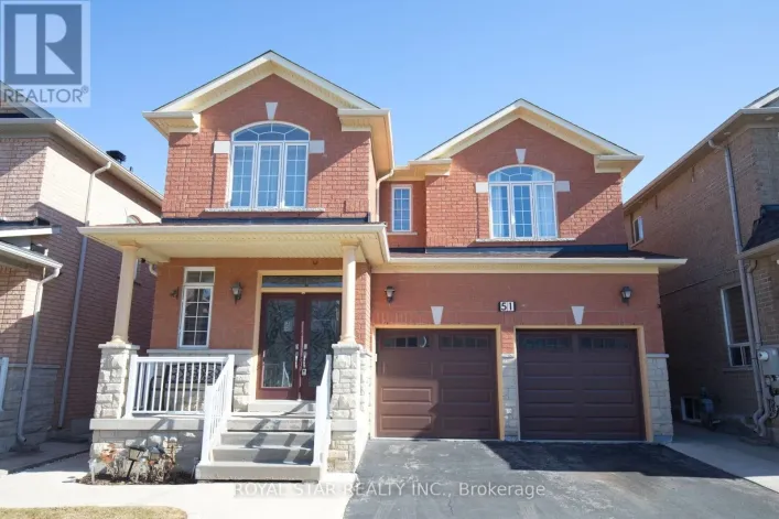 51 CAPE DORSET CRESCENT, Brampton