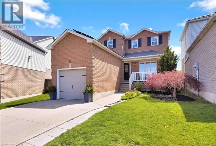 51 CARTIER Crescent, Hamilton