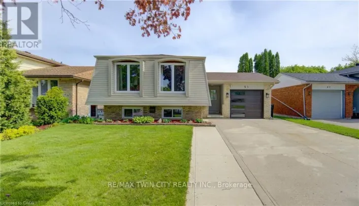 51 COACH HILL DRIVE, Kitchener