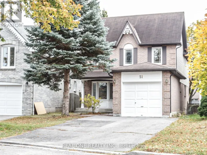 51 CORNWALL DRIVE, Ajax