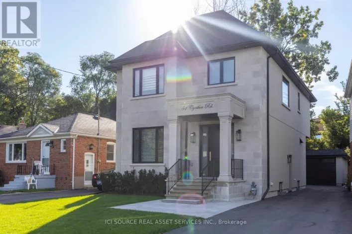 51 CYNTHIA ROAD, Toronto