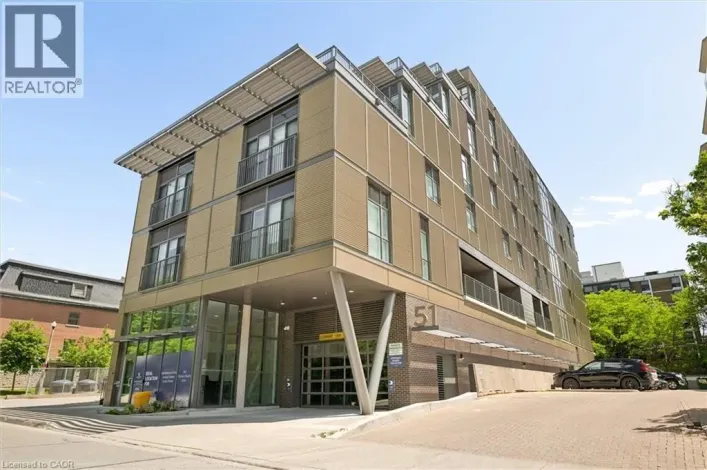 51 DAVID Street Unit# 404, Kitchener