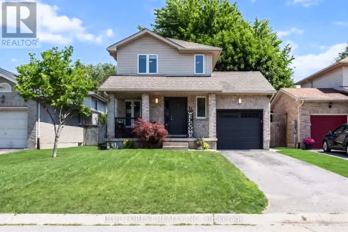 House for sale: 51 HICKORY BOULEVARD W, Strathroy-Caradoc
